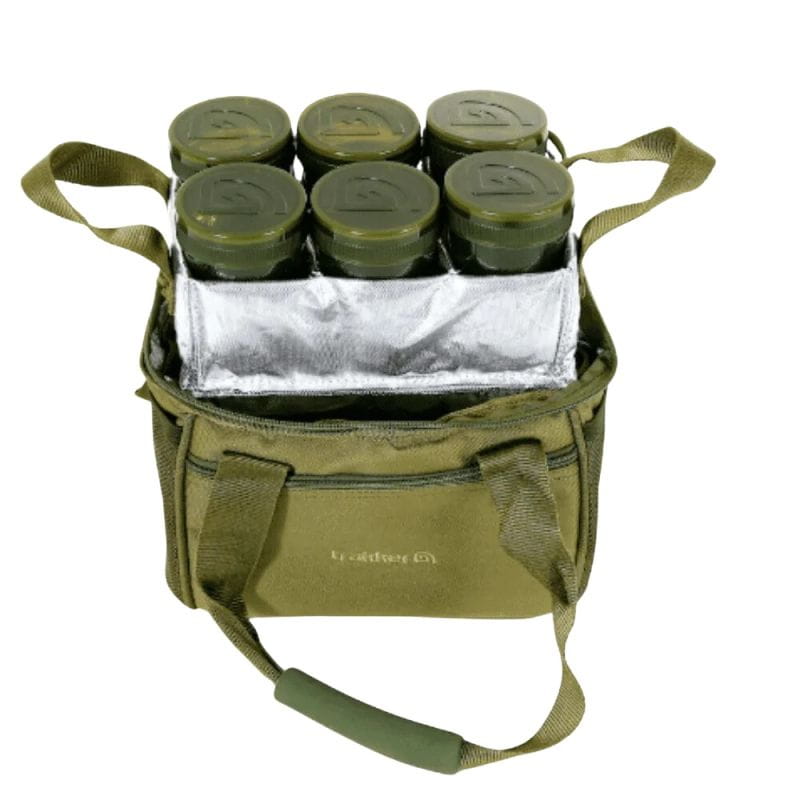 Borsa Porta Esca Trakker NXG - Verde, Per Pesca Carpe In Acqua Dolce